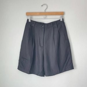 Fairway Outfitters High-Waisted Black Short Size 8